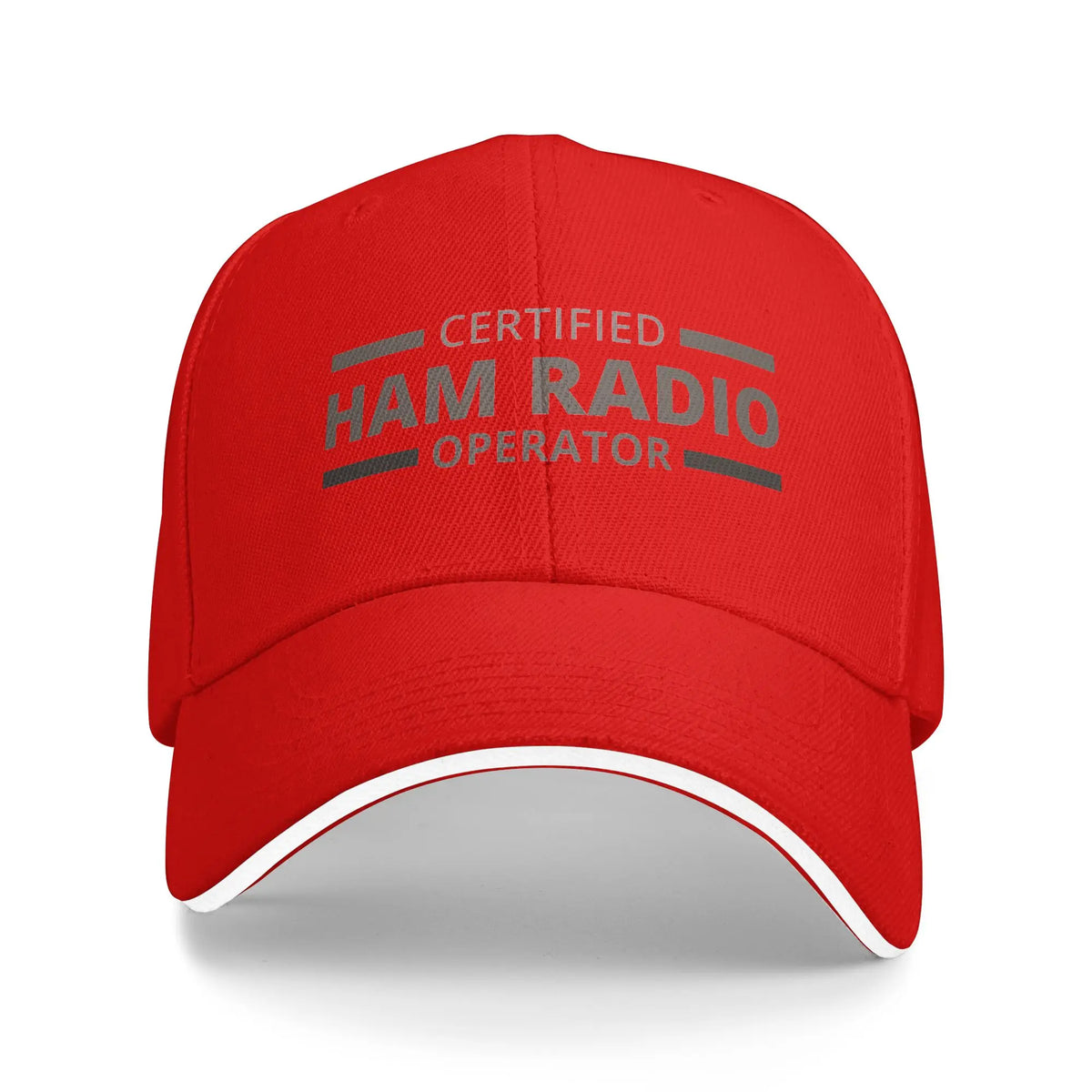 Amateur Ham Radio Baseball Cap Female Male