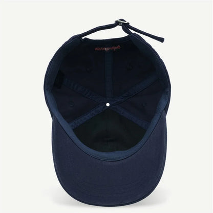 Women's Men's Cartoon Label Embroidery Baseball Cap Fashion Solid Color Dad Hat