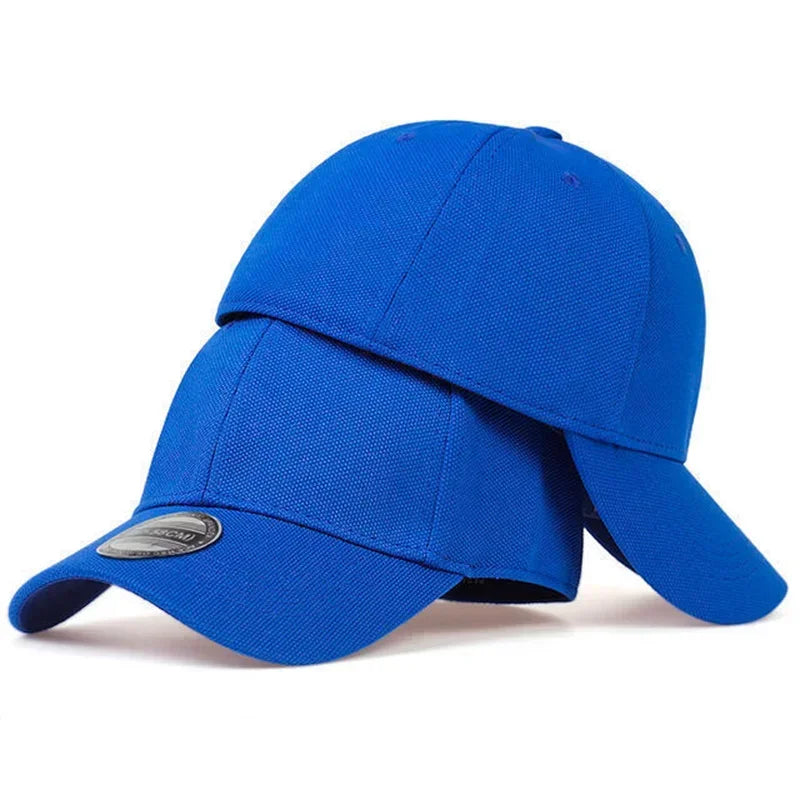 High Quality Baseball Cap Fitted Closed Full Cap Outdoor Breathable Sports Sun Trucker Hat Gorras Hombre