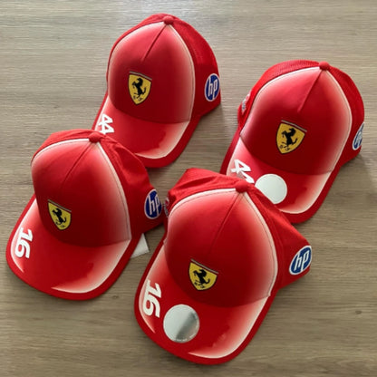 Scuderia Ferrari Team 2026 Driver Baseball Cap