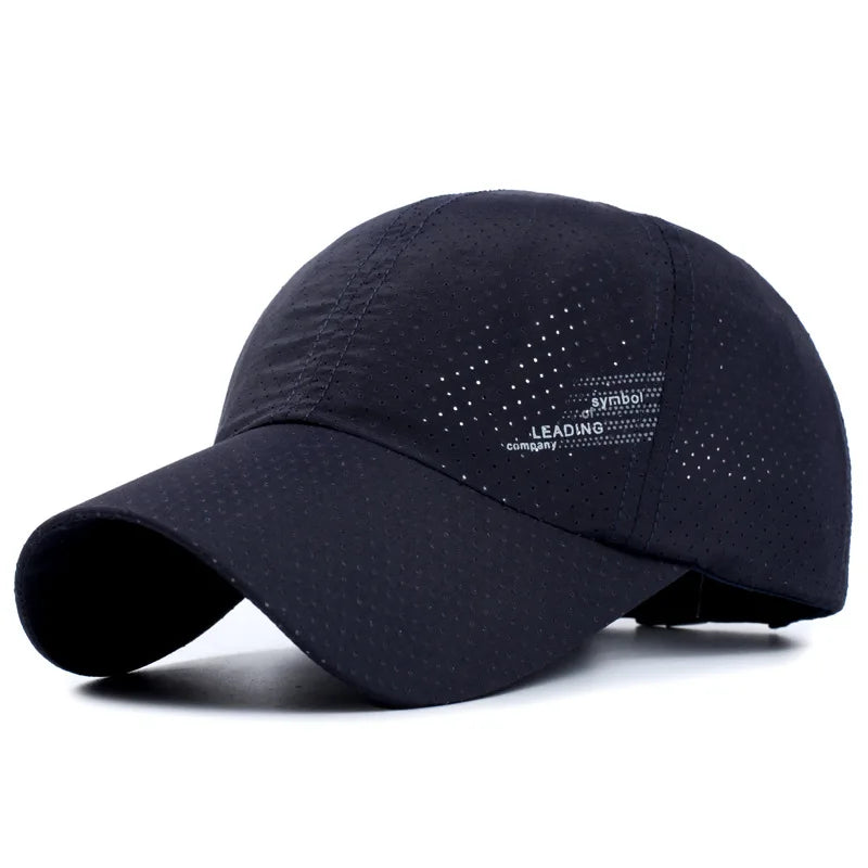 Quick Dry Baseball Cap Outdoor Sports