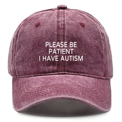 Adjustable Unisex Awareness Hat Breathable Sun Hat