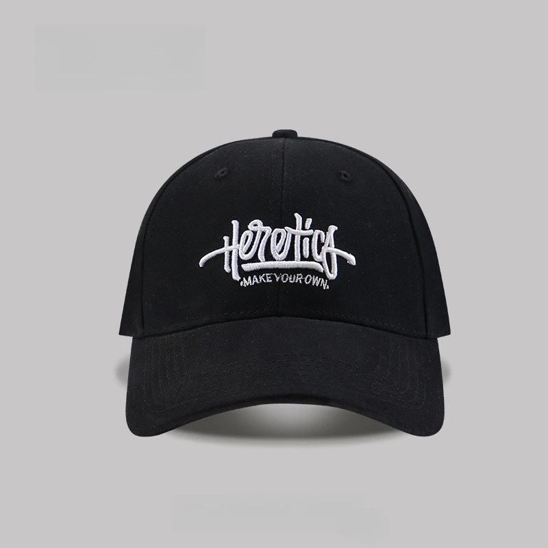 Men Women Vintage Embroidery Baseball Cap