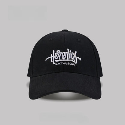 Men Women Vintage Embroidery Baseball Cap