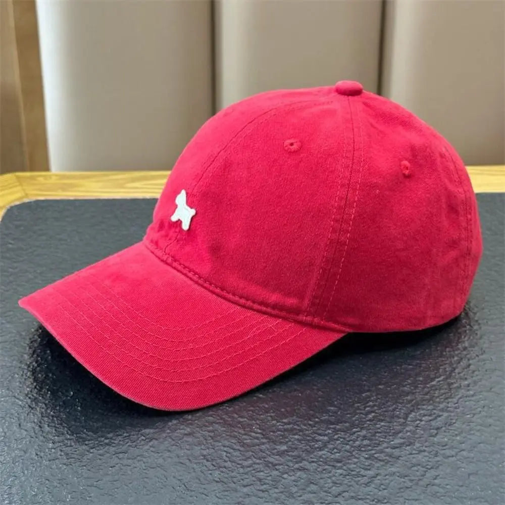 Versatile Creative Pony Embroidered Baseball Cap Sunscreen Horse Cartoon Baseball Hat