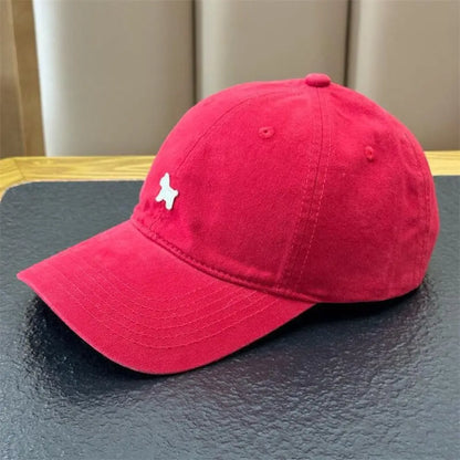 Versatile Creative Pony Embroidered Baseball Cap Sunscreen Horse Cartoon Baseball Hat