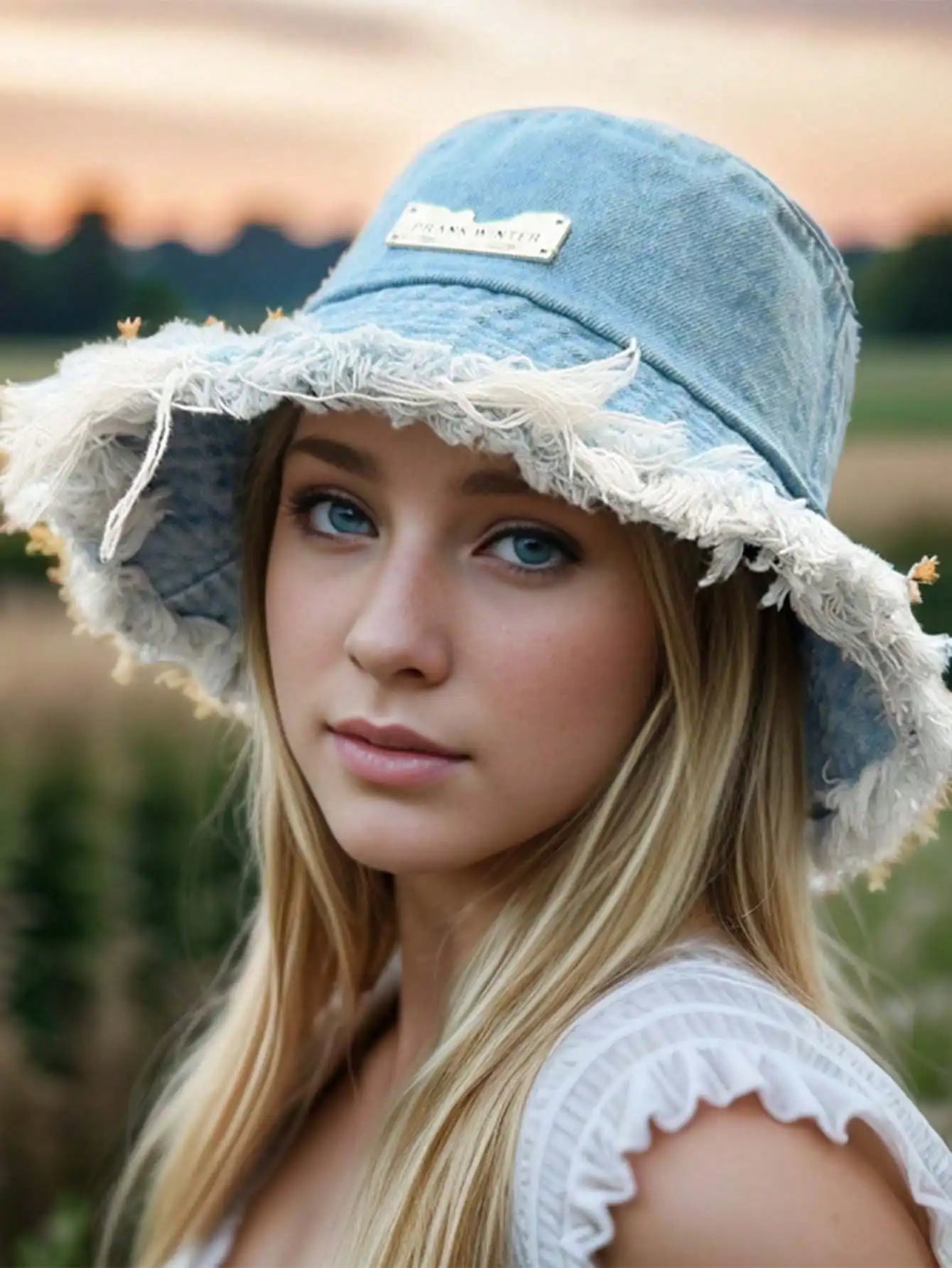 Women Sunscreen Casual Bucket Hat