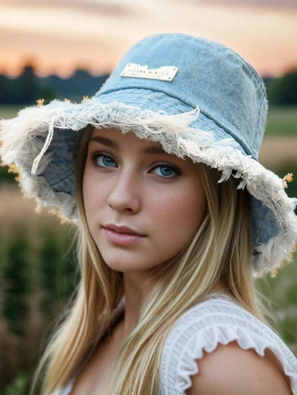 Women Sunscreen Casual Bucket Hat