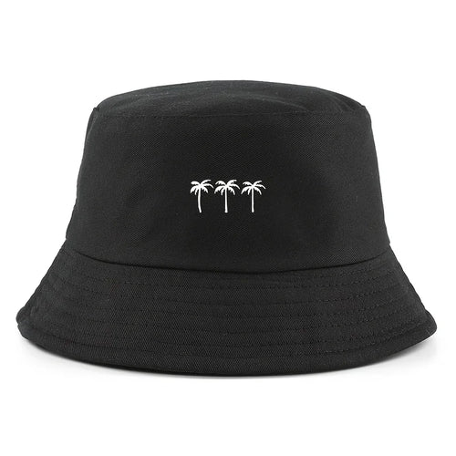 Coconut Print Fisherman Hat, Fashionable for Both Men and Women