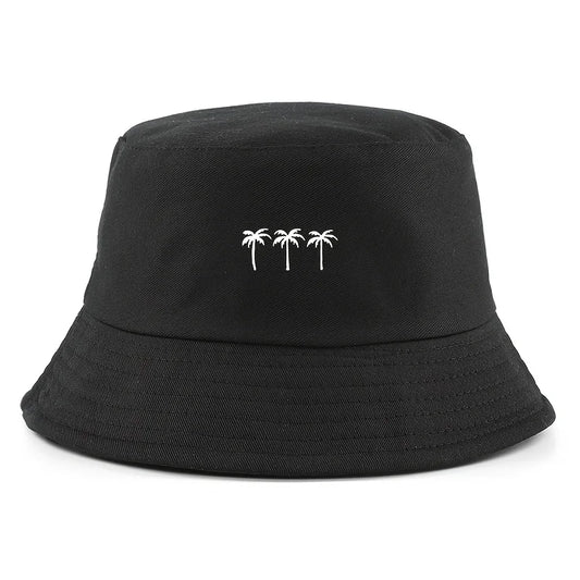 Coconut Print Fisherman Hat, Fashionable for Both Men and Women