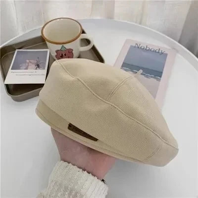 2026 Autumn Winter New Woolen Berets