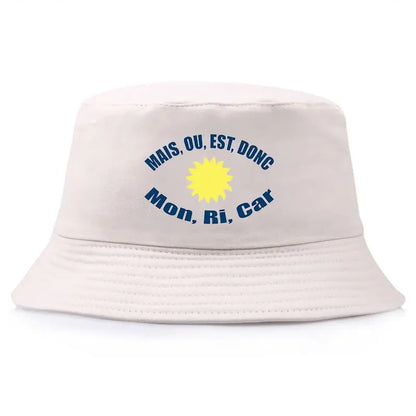 Mais Ou Est Dong Mon Ri Car Reversible Bucket Hat Woman Man