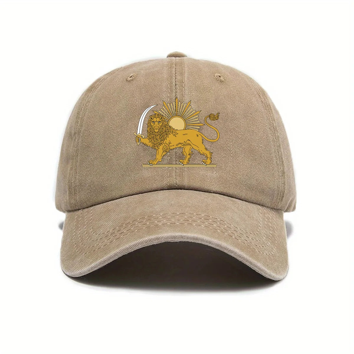 Men And Women Washable Baseball Hats Sun Curved Brim Outdoor
