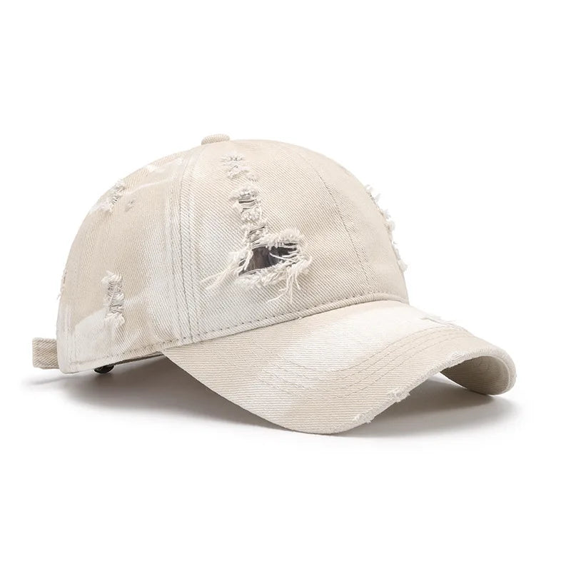 Retro Washed Cotton Baseball Cap