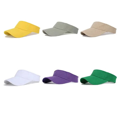 Summer Visors Denim Women Outdoor Sports Sun Baseball Cap Hat Golf Hiking Tennis