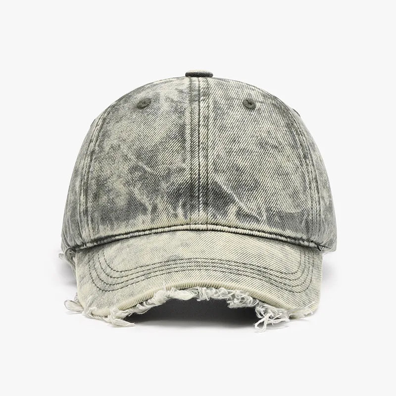Plain Washed Coated Men's Personalized Breathable Duckbill Cap