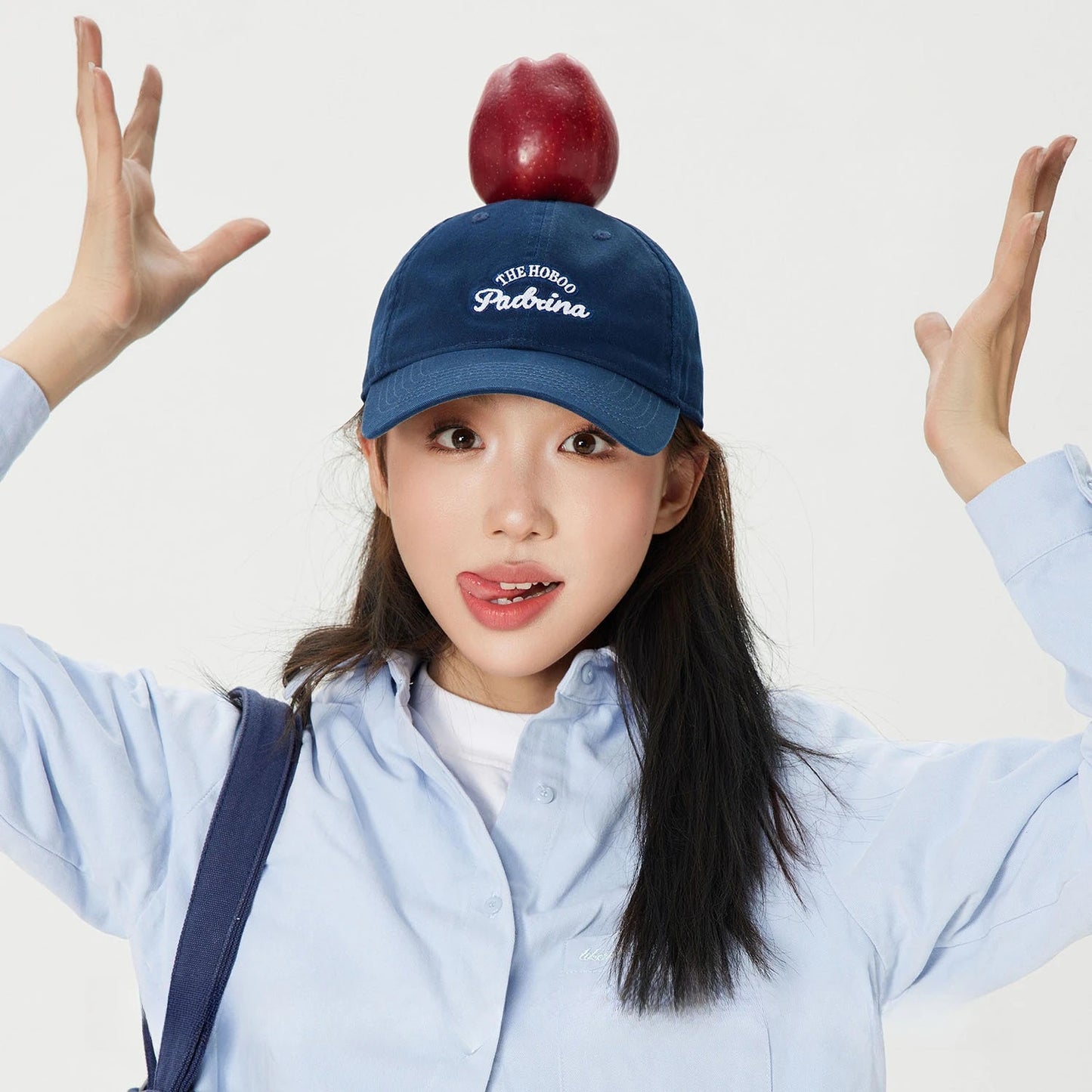 Women Washed Cotton Baseball Cap Summer