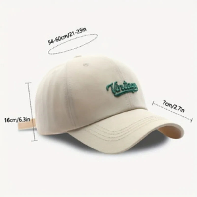 Fashionable Embroidered Men's Baseball Cap