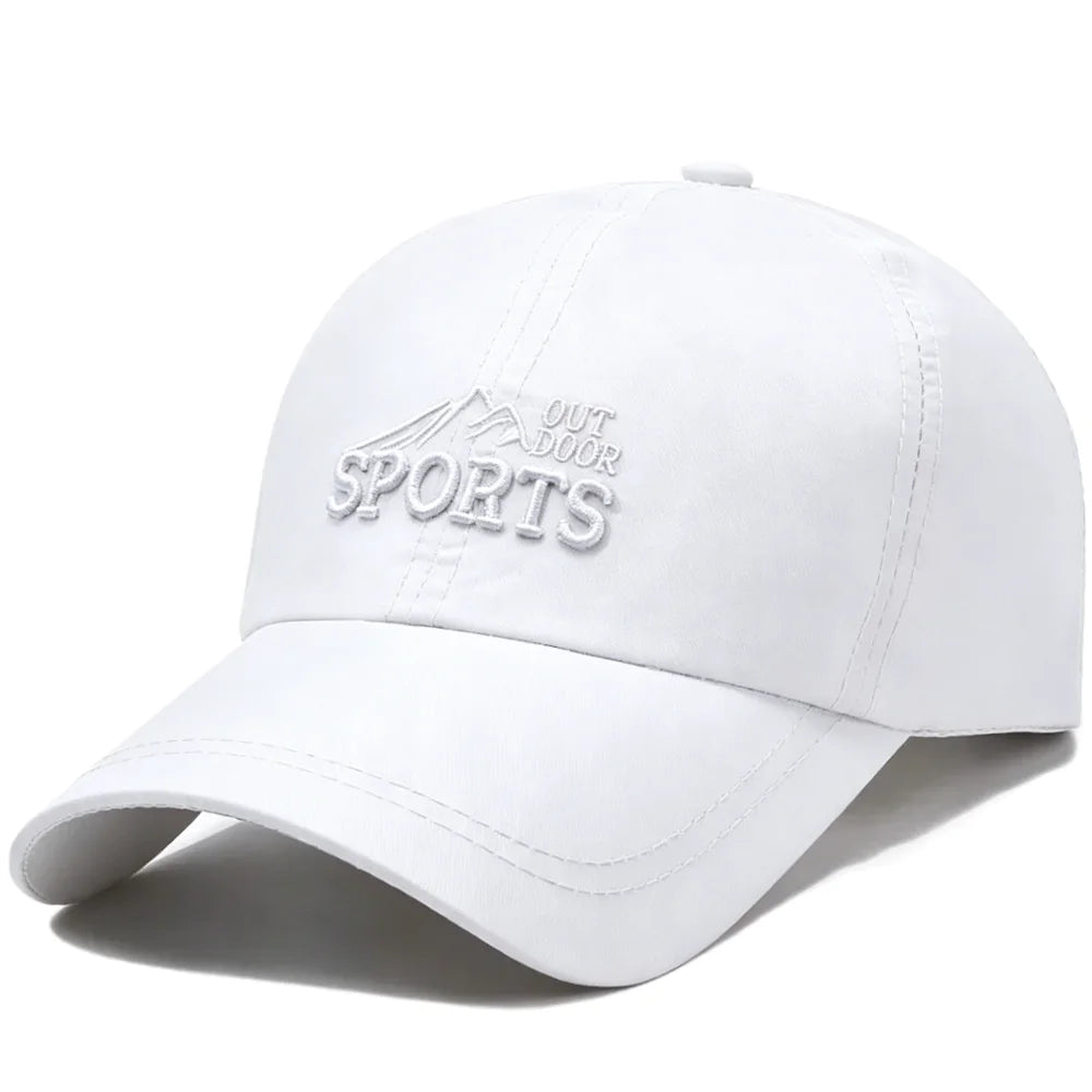 Unisex Quick-Dry Baseball Cap For Men Women
