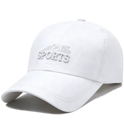 Unisex Quick-Dry Baseball Cap For Men Women