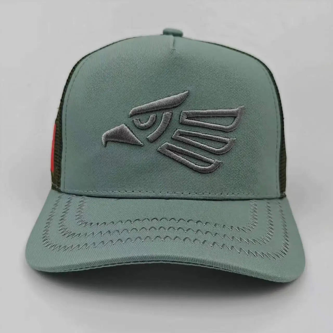 Unisex Mexican Eagle Label Baseball Net