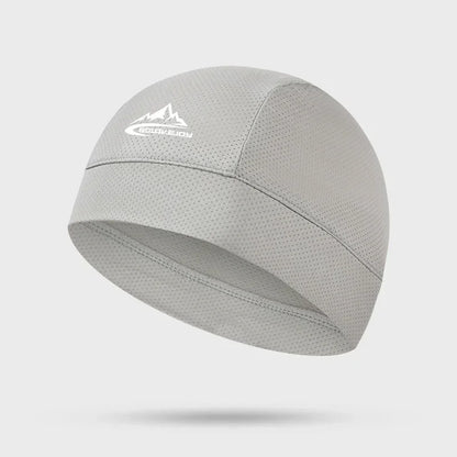 Cycling Cap Quick Dry Anti-UV Sports Hat Cooling Skull Cap Helmet Liner Sweat Cap