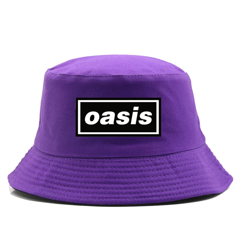 Unisex Oasis Prints Bucket Hats American