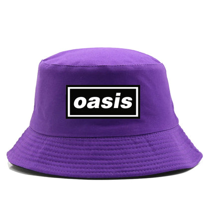 Unisex Oasis Prints Bucket Hats American