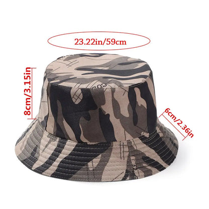 Bucket Hat Anti-UV Women Men Beach Sun Visor Hat