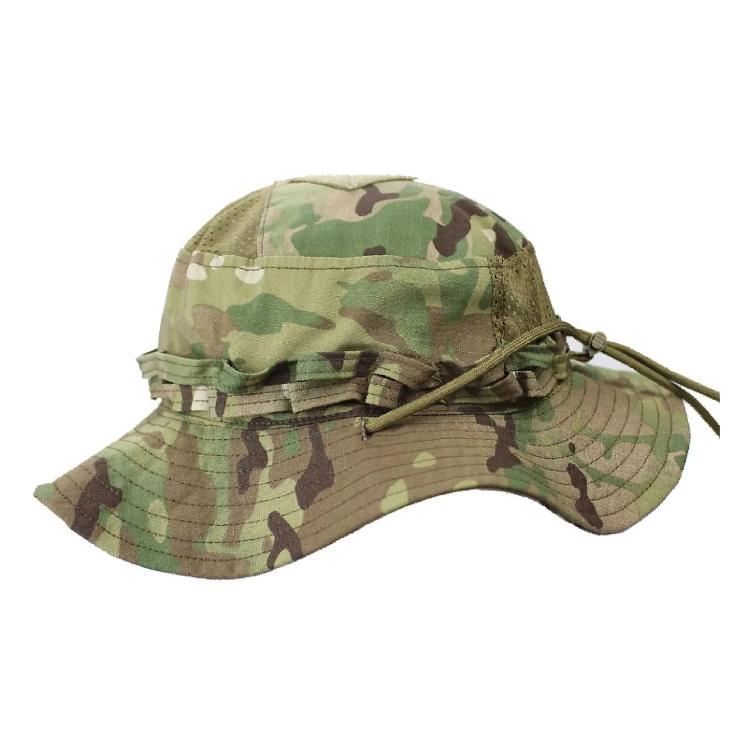 Ruins Camo Outdoor Summer Fishing Sunshade Benny Hat Round Brim Cap Fisherman Hats