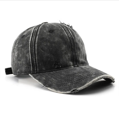 Vintage Distressed Baseball Cap For Men Women