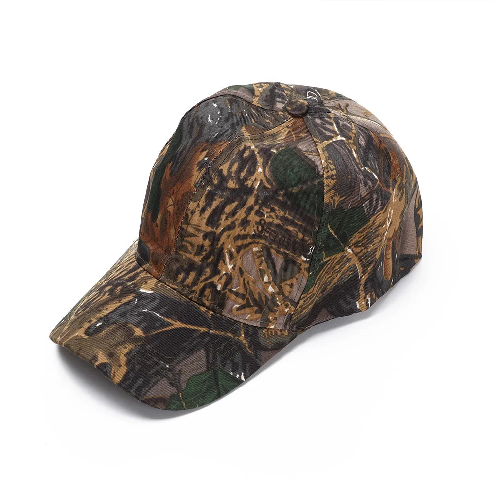 2024 Mesh Hat Breathable Adjustable Baseball Cap
