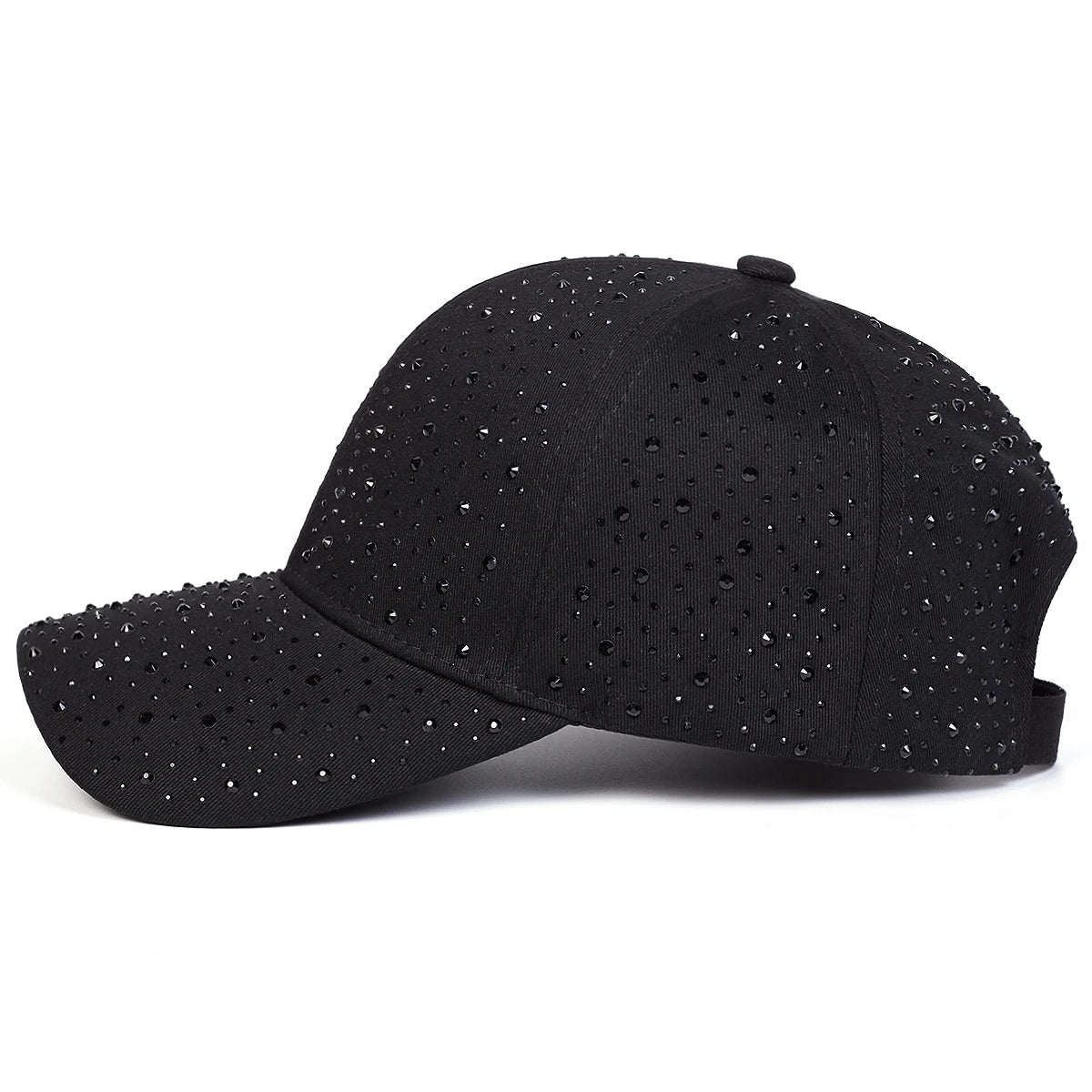 Unisex Rhinestone Baseball Caps Spring Autumn Outdoor