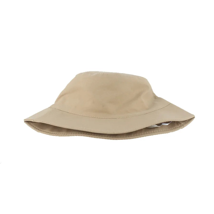 Breathable Fisherman Hat Custom Logo Embroidery Child Hat