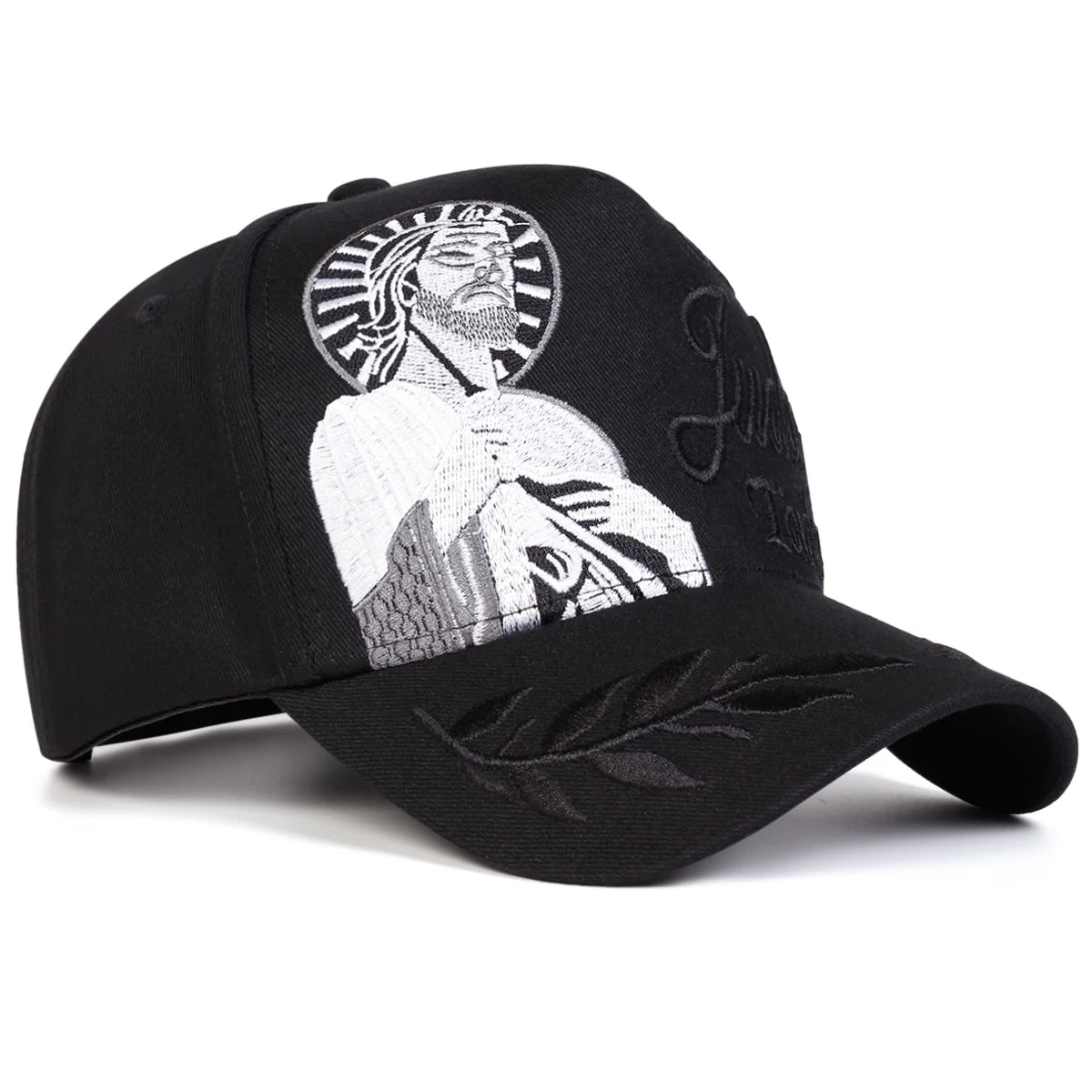 Unisex San Judas Tadeo Letter Embroidery Baseball Caps Spring Autumn