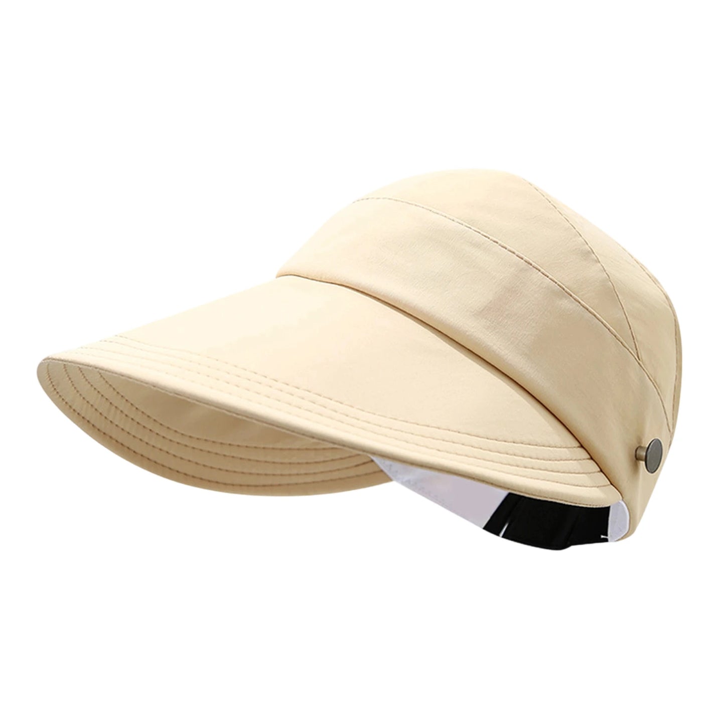 Ladies UV-Protection Visor Hats Sunscreen Caps