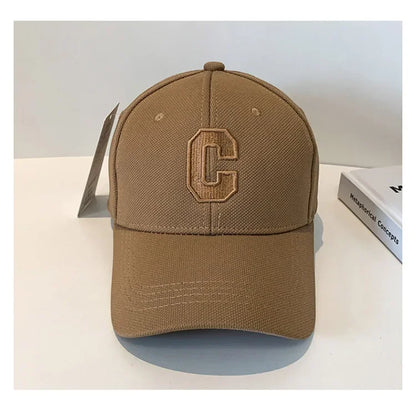 Outdoor Sports Baseball Cap New Female Face Small Outdoor Embroidery Casual Simple Travel Hat