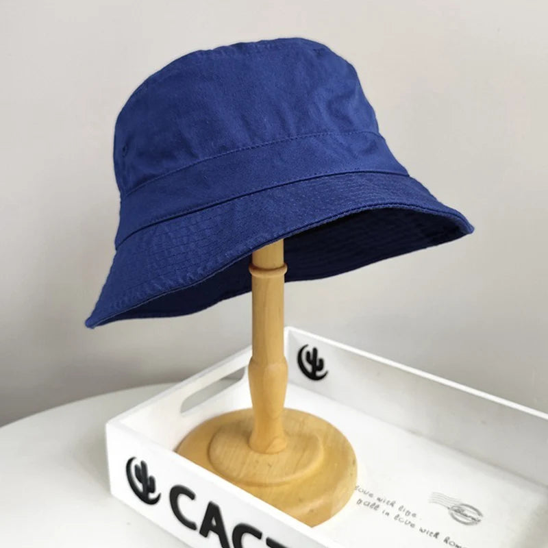 Big Head XXL 63cm Bucket Hat For Men Pure Cotton Panama