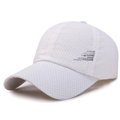 Summer Outdoor Sun Hats Quick Dry Women Men Golf Fishing  Adjustable Unisex Baseball Cap