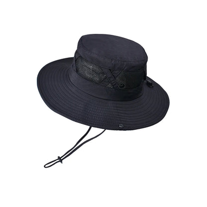 Breathable Sunshade Fisherman Hat Men's Sunscreen Sun Hat Fishing Hat