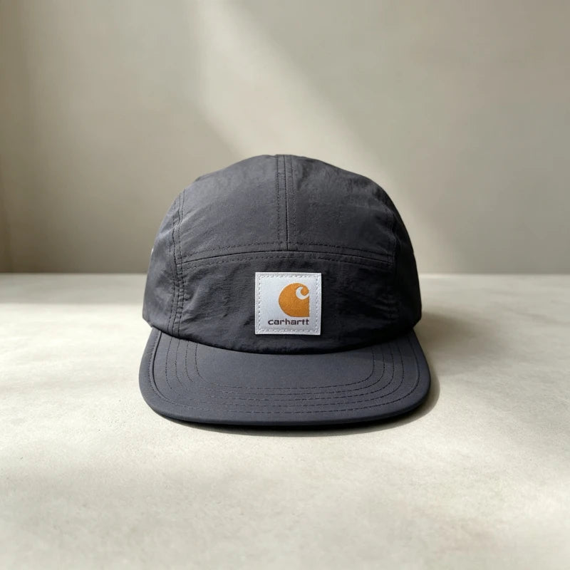 2026 Lightweight Breathable Five-Piece Flat-Brim Baseball Cap