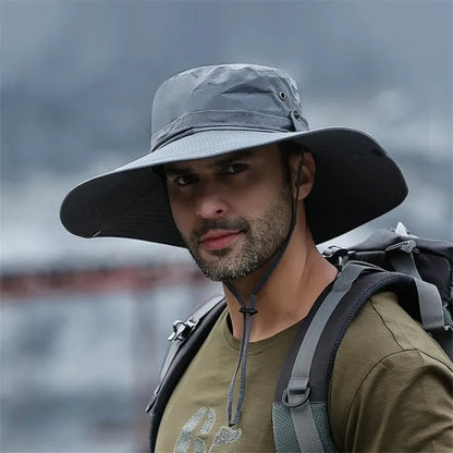 2026 New Fashion Summer Bucket Hat Cowboy Men Outdoor