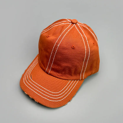 Men And Women Solid Color Soft Cotton Sport Sun Hat