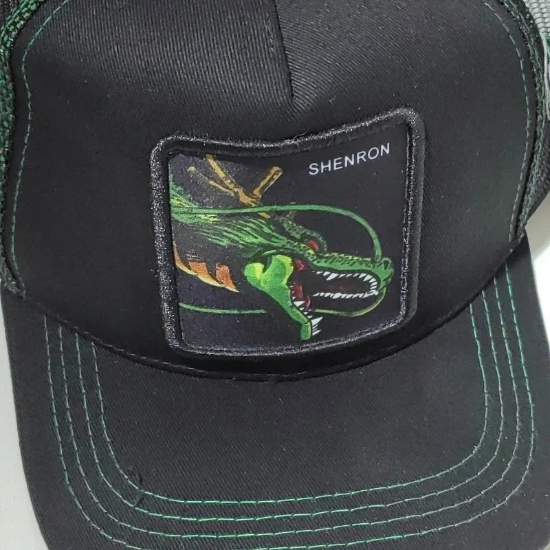 Anime Cartoon Baseball Caps Fashion Trend Baseball Caps Outdoor Summer Sun Block Visor  Truck Driver Net Cap