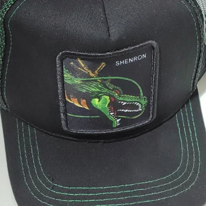 Anime Cartoon Baseball Caps Fashion Trend Baseball Caps Outdoor Summer Sun Block Visor  Truck Driver Net Cap