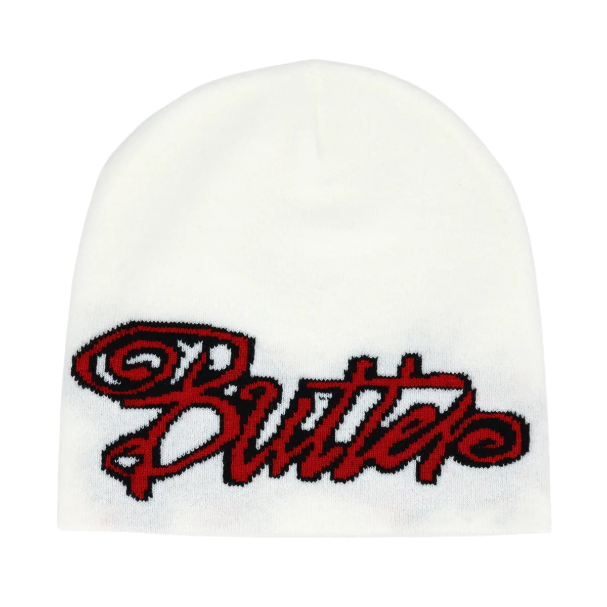 Y2k Letter Butter Knit Hats Skullies Beanies Autumn Winter Warm Hat