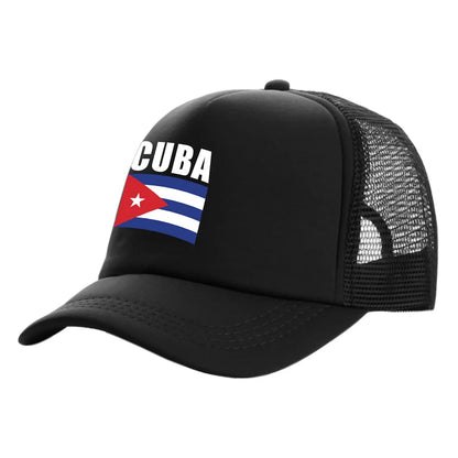 Cuba Cap Men Cool Cuba Flag Hat Baseball Cap