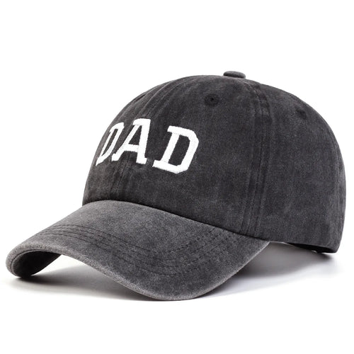 Dad Mom Embroidered Baseball Hat Retro Sports