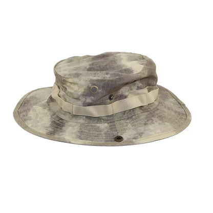 Camouflage Tactical Boonie Hats Camping Climbing Bucket Sniper Hat Men