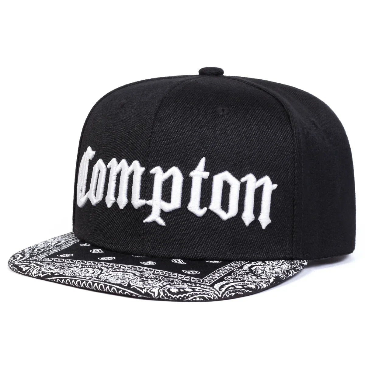Unisex Compton Letter Embroidery Hip-hop Hats Spring Autumn